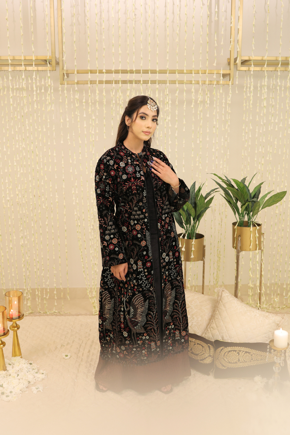 BLACK VELVET DRESSES