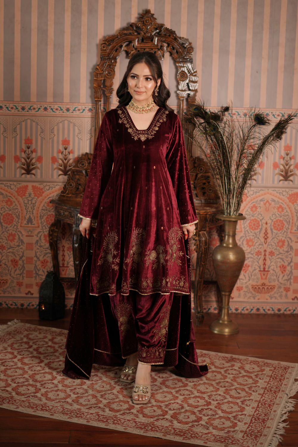 FUSION SALWAR SET