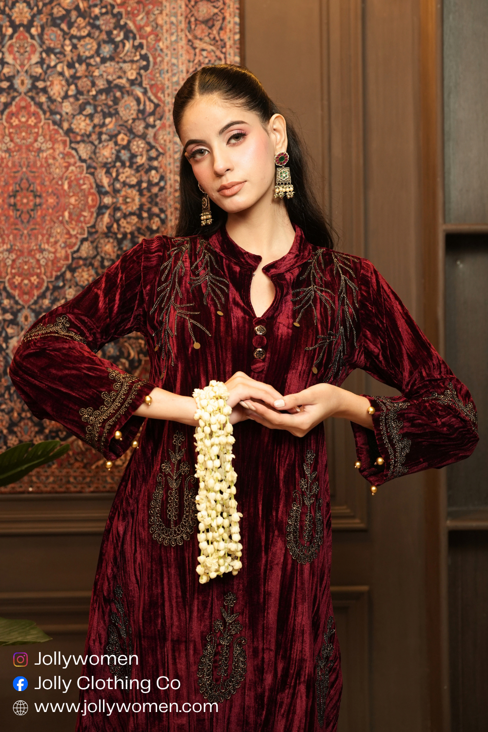 WINE LUXURY CO-ORD SET
