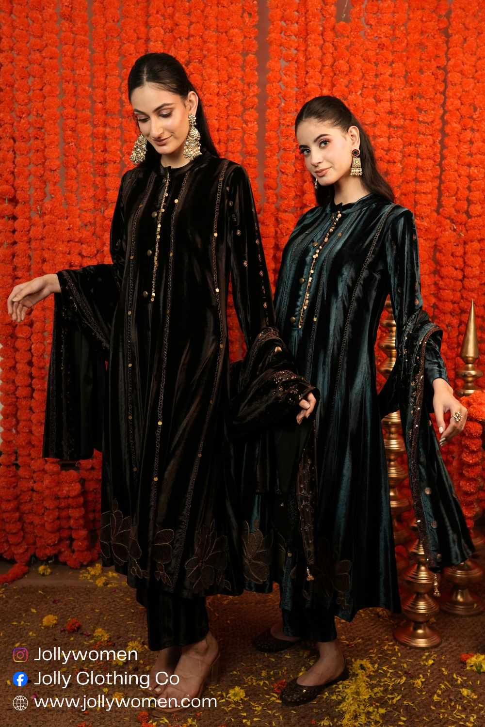 BROWN LUXURY KURTA SET