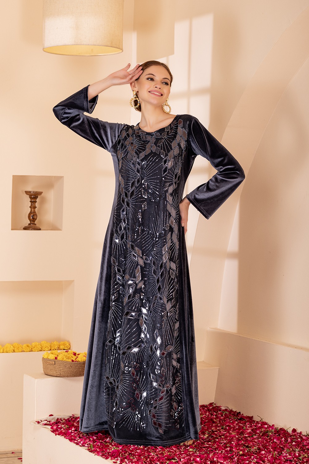 Royal Blue Dresses - Buy Royal Blue Dresses online in India