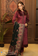 PINK PREMIUM DUPATTA SET