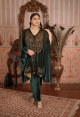 GREEN KAFTAN SETS