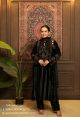 BLACK LUXURY KURTA SET
