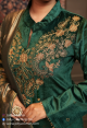 GREEN PREMIUM KURTA SET