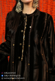 BROWN LUXURY KURTA SET