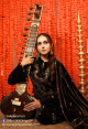 BROWN LUXURY FARSHI SHALWAR SET