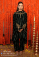 LUXURY GREEN KAFTAN SET
